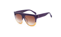 Flat Top Shield Female CL Oversize Shades Sunglasses - sparklingselections