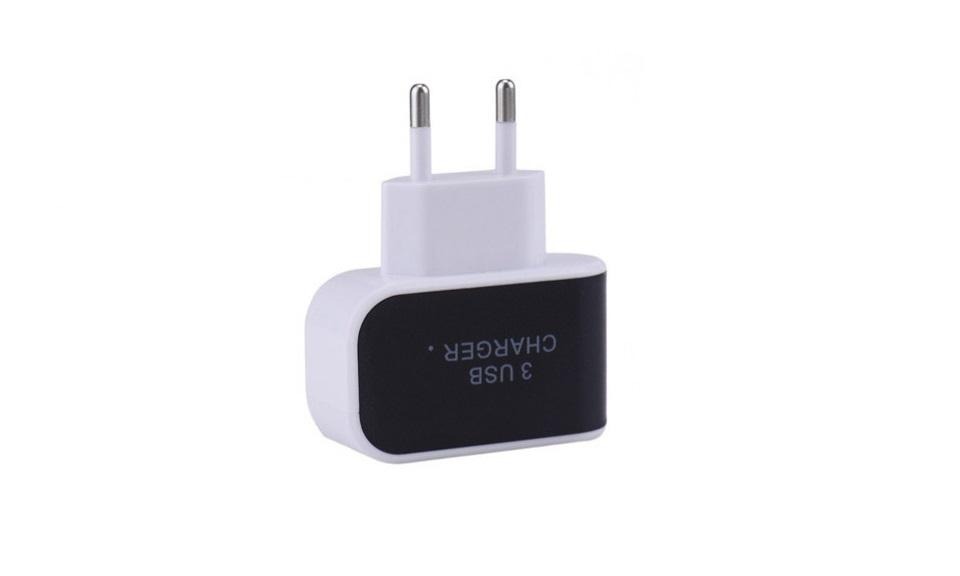 Universal Triple USB Ports and Connectors – sparklingselections