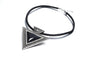 Triangle Rope Chain Pendants Necklaces