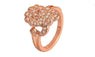 Real Gold Plated Ring  For Women