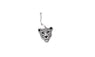 Rhinestone Head Leopard Necklace For Women