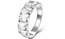 Fashion Silver Plated Ring For Women