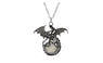 Women's Punk Luminous Dragon Pendants Necklace