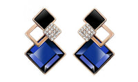 Fashion Rhombus Earring for Women - sparklingselections