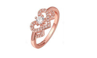 Rose Gold Color Engagement Rings - sparklingselections