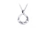 Magic Ikery Popular Simple Letters Best Friends Forever Pendant Necklace