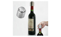 Stainless Steel Vacuum Sealed Red Wine Storage Bottle Plug Cap