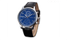 Retro Design PU Leather Band Analog Alloy Quartz Wrist Watch