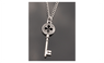 New Exo Love Vintage Silver universal Key Pendant Necklace Collares Bijoux For Women