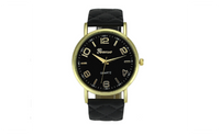Women Casual Pu Leather Band Wristwatch Fashion Multicolor Quartz Glass Dial Watches