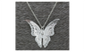 Lovely Butterfly Pendant Chain Necklace Jewelry for Women