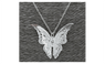 Lovely Butterfly Pendant Chain Necklaces Jewelry for Women
