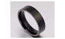 Titanium Band Brushed Wedding Stainless Steel Solid Ring For Men