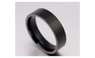 Titanium Band Brushed Wedding Stainless Steel Solid Ring For Men (8)